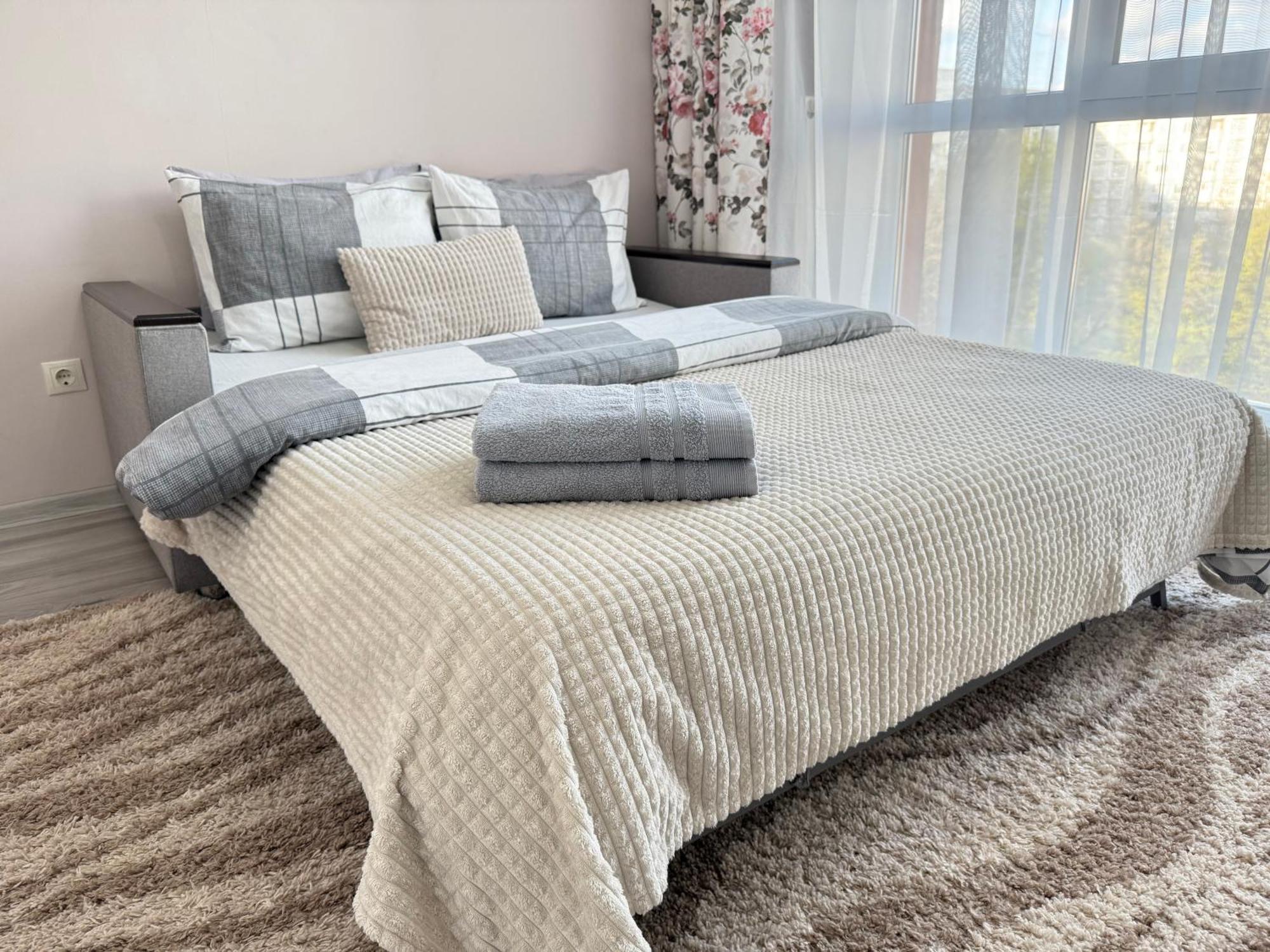 Cozy Two Bedroom Large Apartment Chisinau Luaran gambar