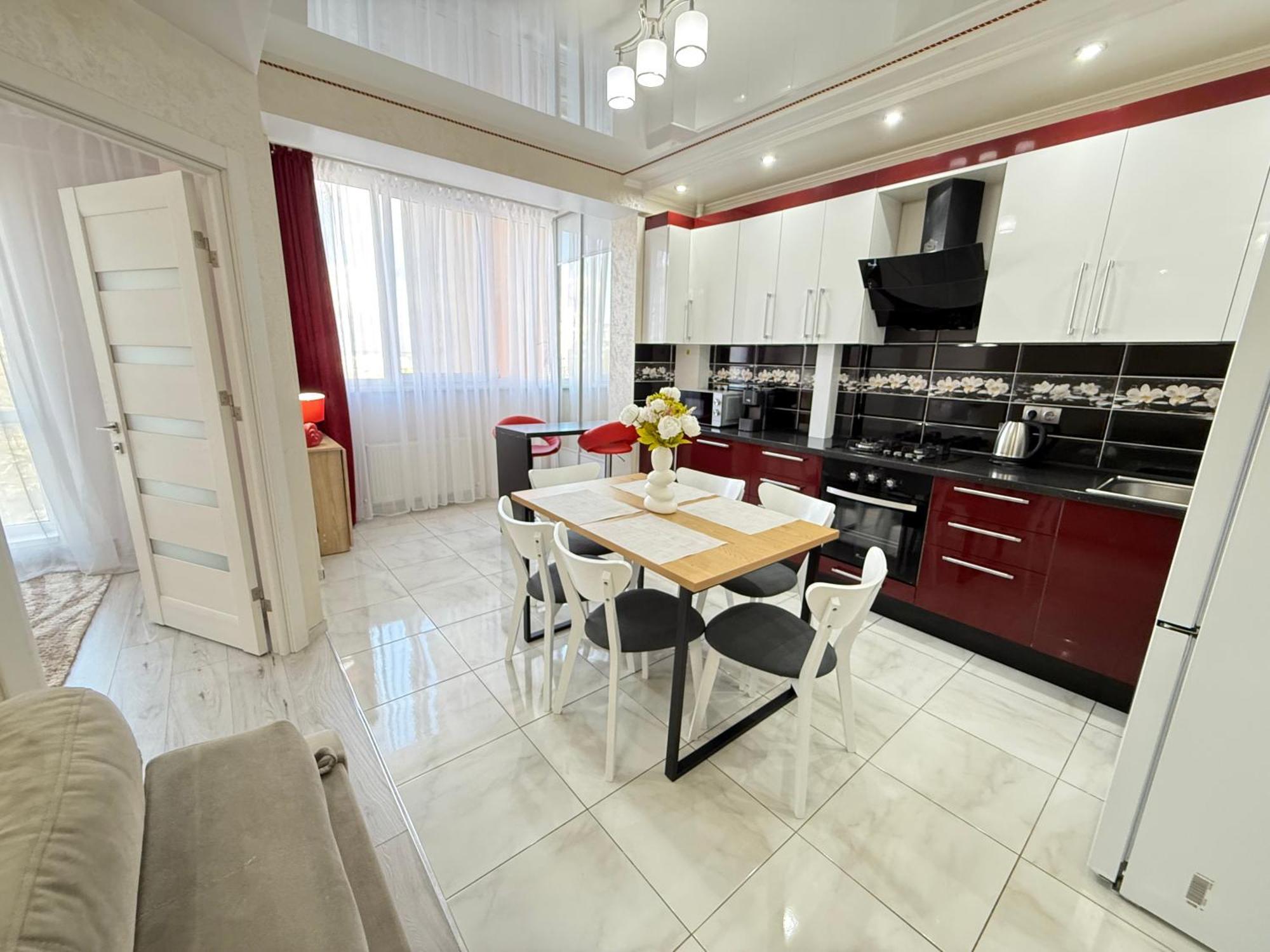 Cozy Two Bedroom Large Apartment Chisinau Luaran gambar